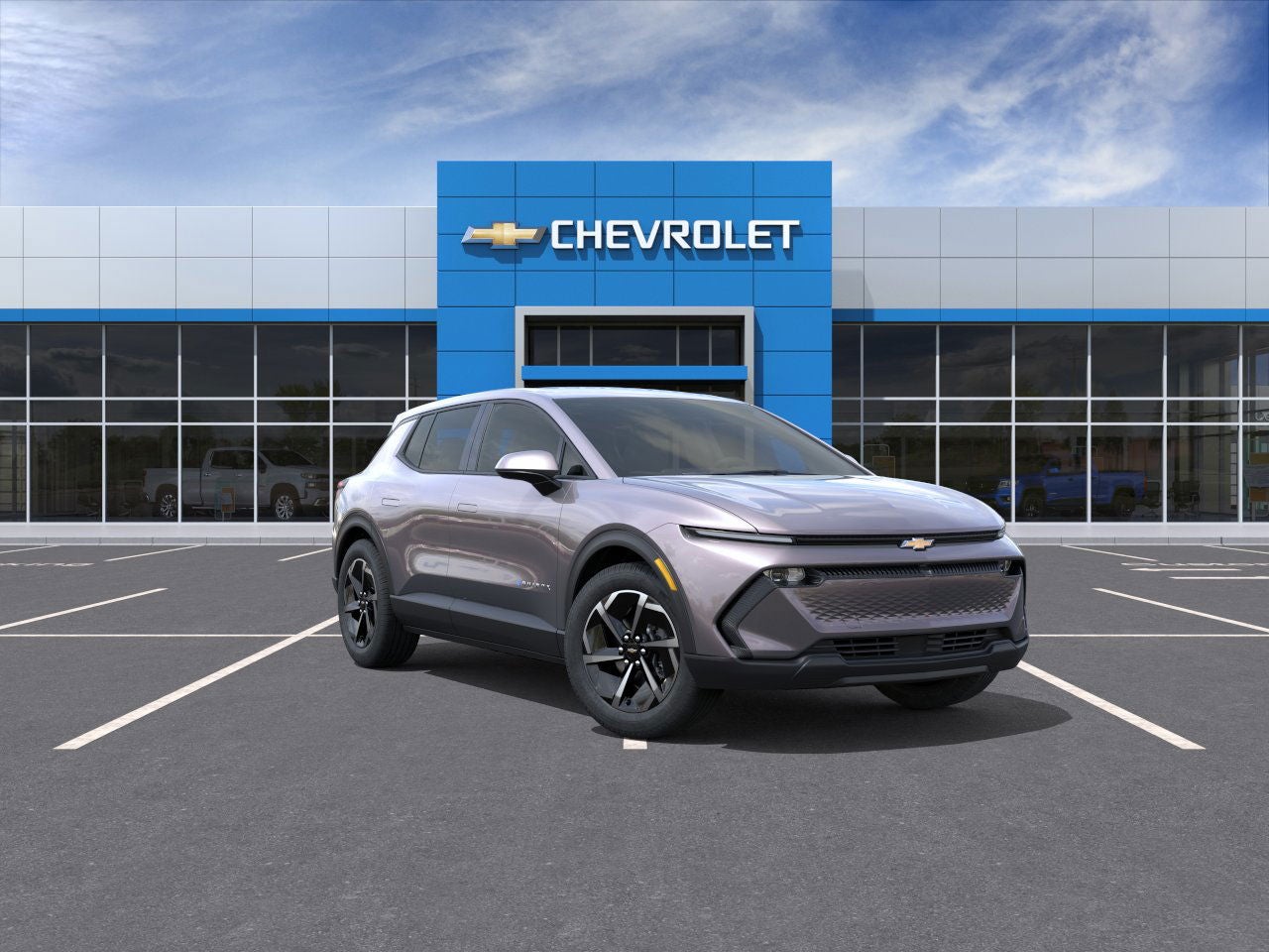 2026 Chevrolet Equinox EV Base