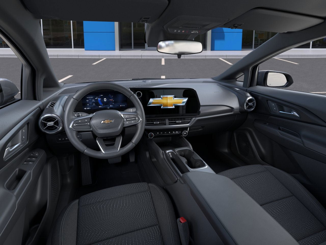 2026 Chevrolet Equinox EV Base