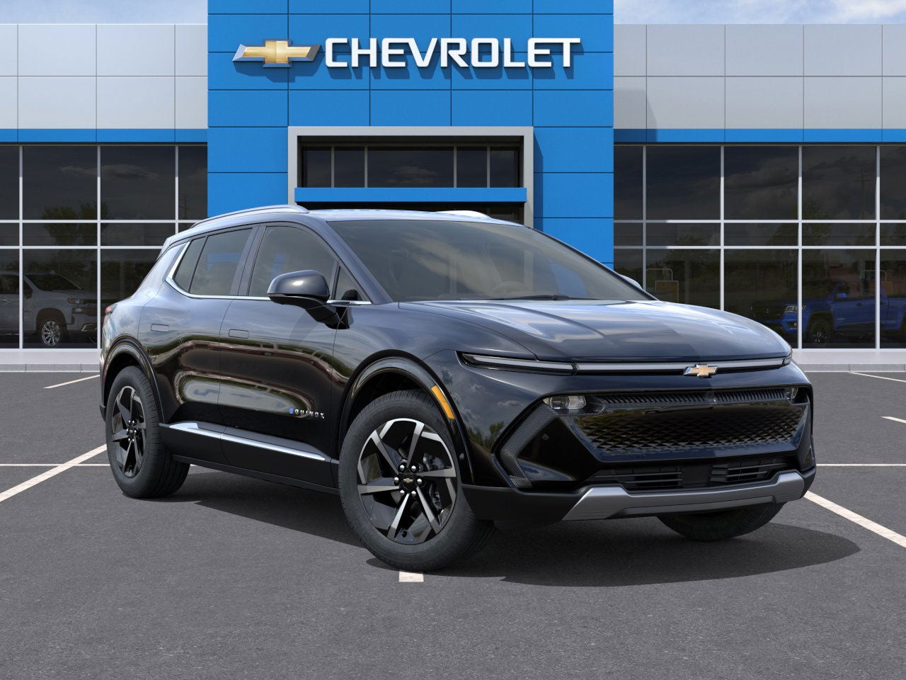 2025 Chevrolet Equinox EV LT