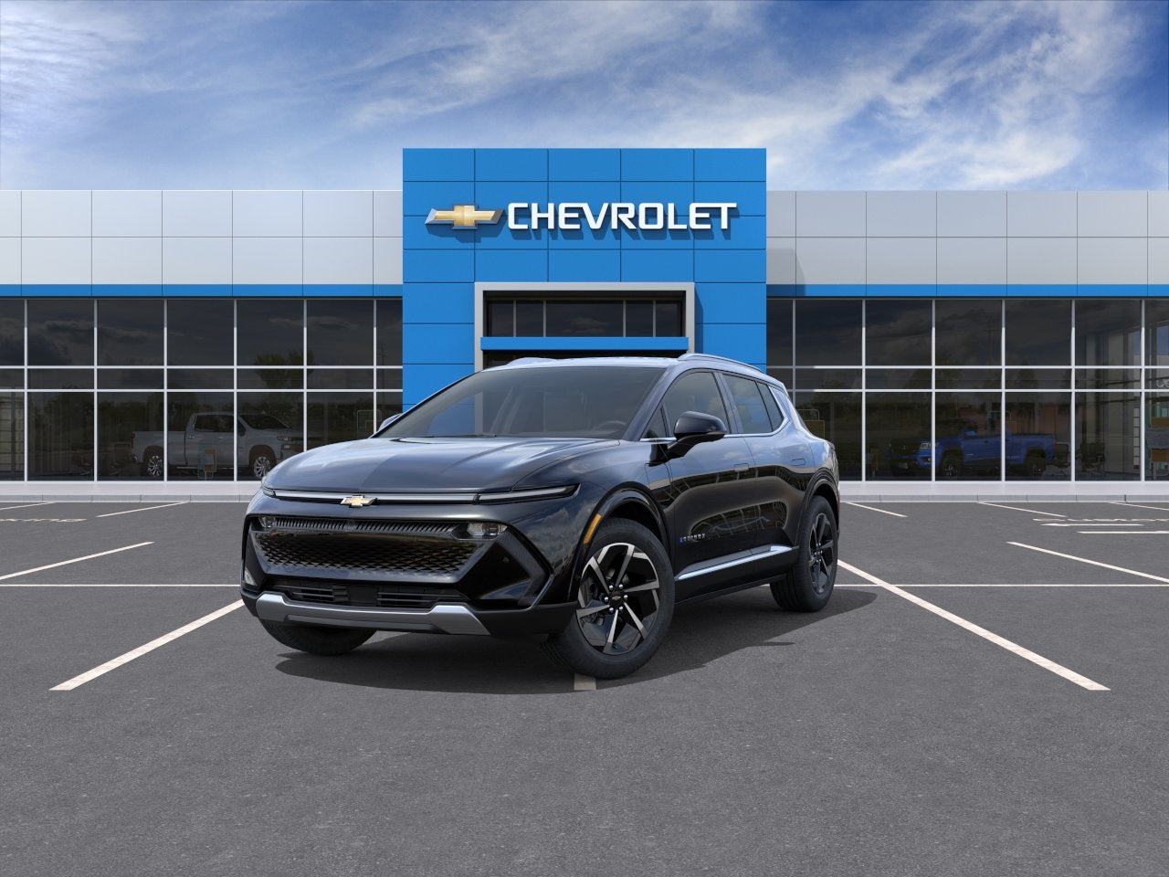 2025 Chevrolet Equinox EV LT