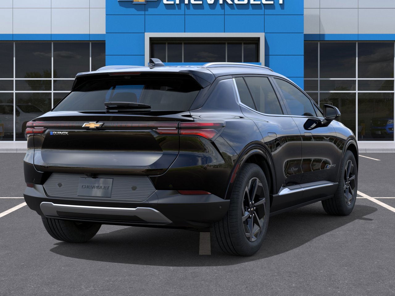 2025 Chevrolet Equinox EV LT