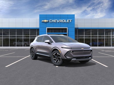 2025 Chevrolet Equinox EV LT