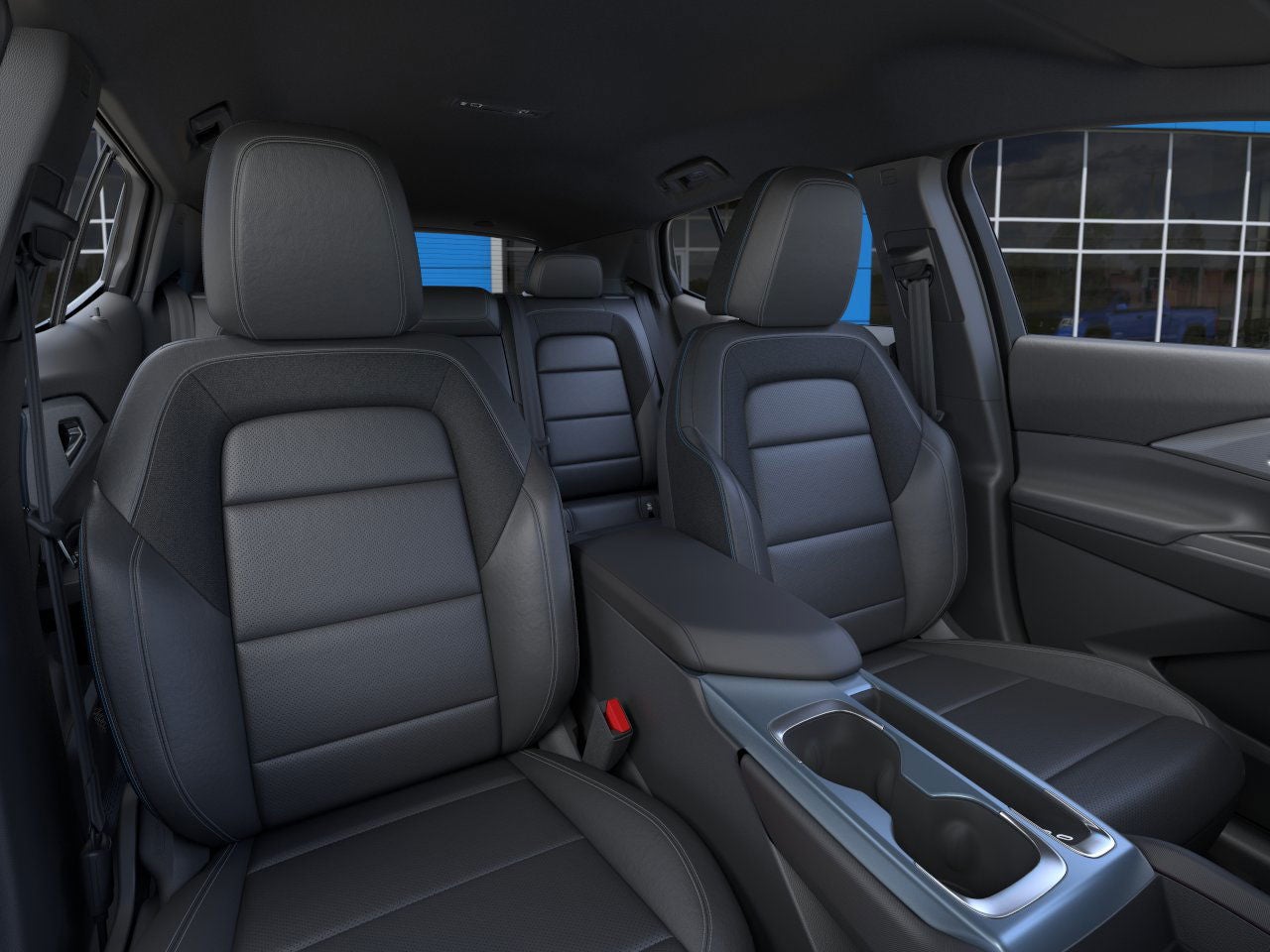 2025 Chevrolet Equinox EV LT