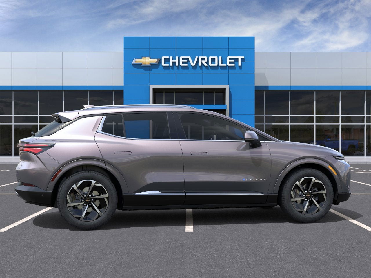 2025 Chevrolet Equinox EV LT