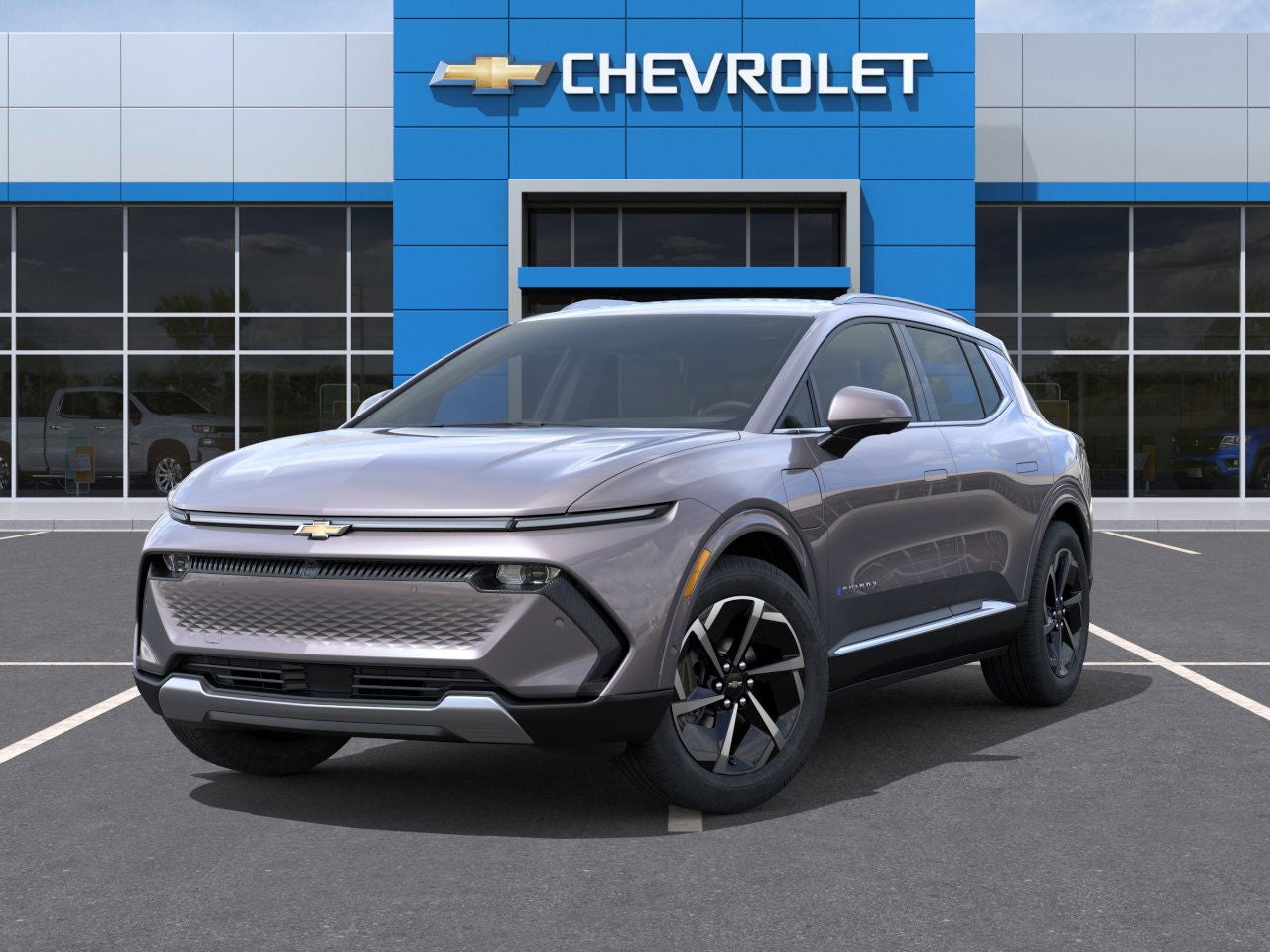 2025 Chevrolet Equinox EV LT