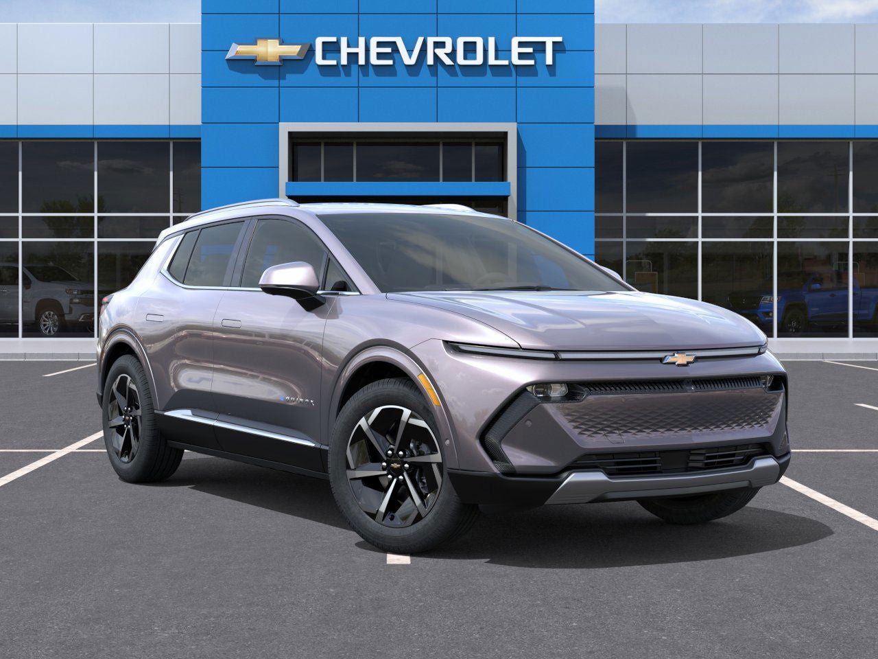 2025 Chevrolet Equinox EV LT