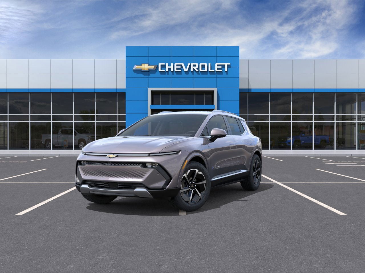 2025 Chevrolet Equinox EV LT