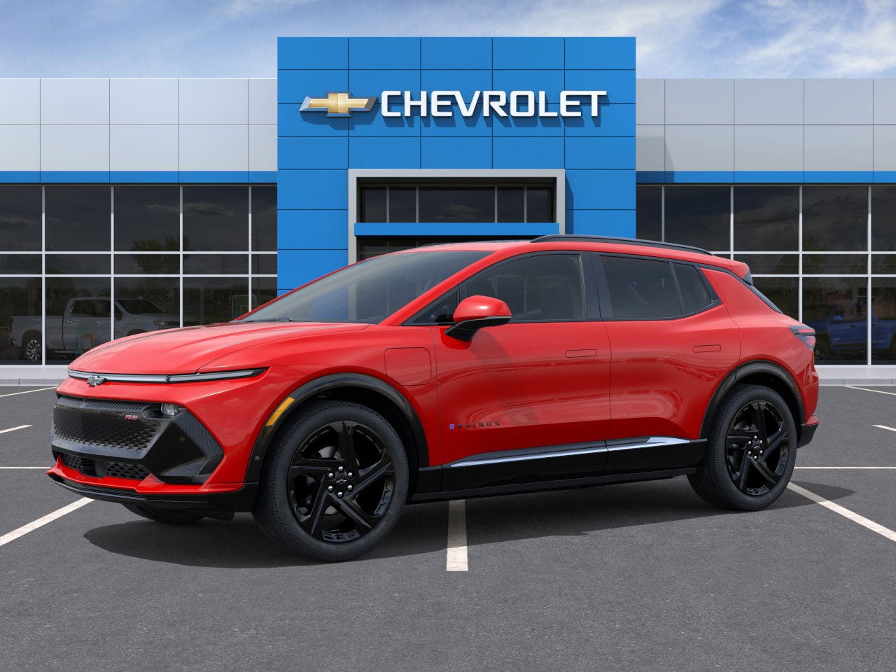 2025 Chevrolet Equinox EV RS