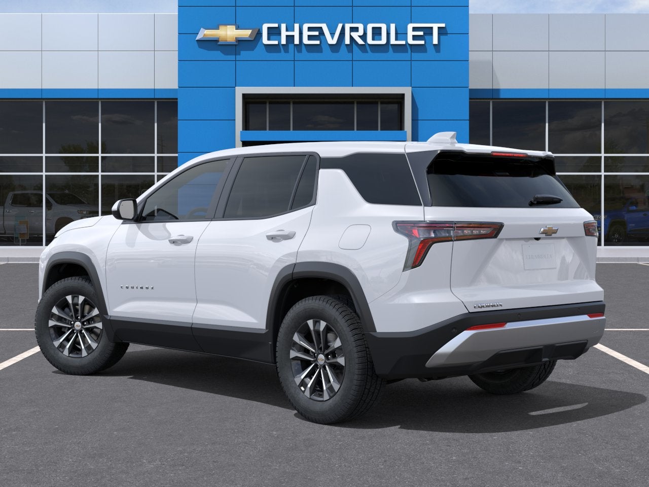2027 Chevrolet Equinox FWD LT