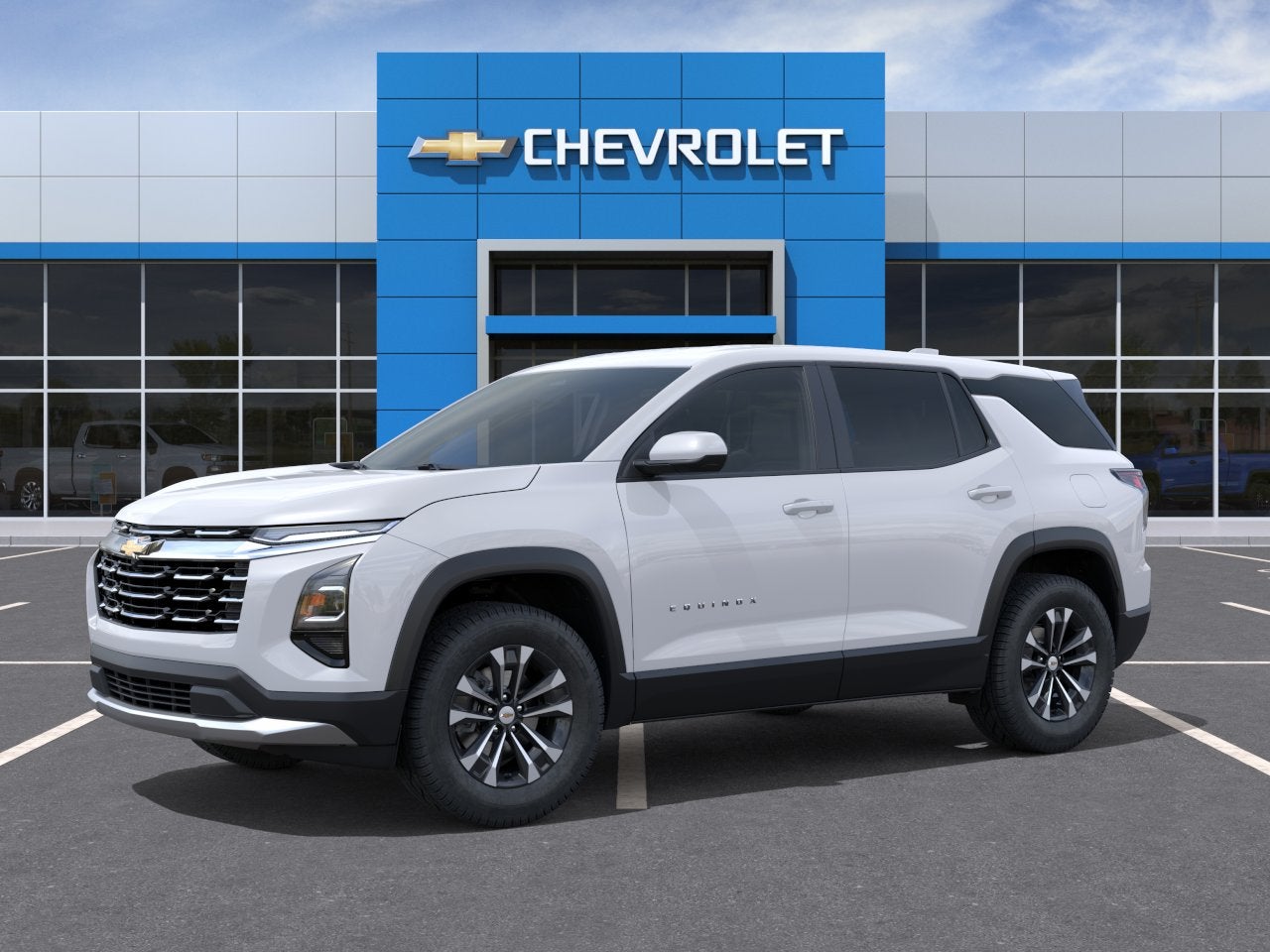 2027 Chevrolet Equinox FWD LT