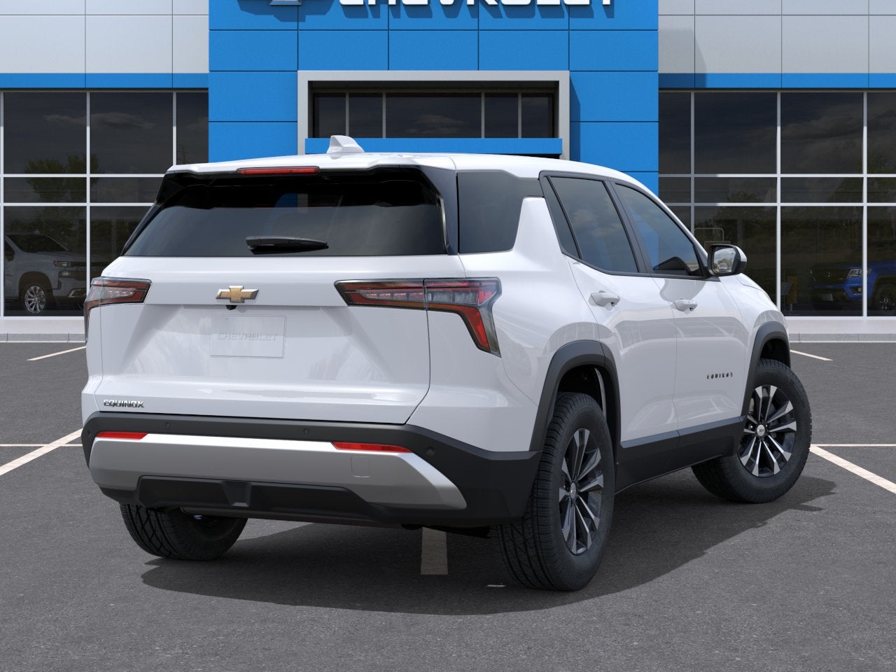 2027 Chevrolet Equinox FWD LT