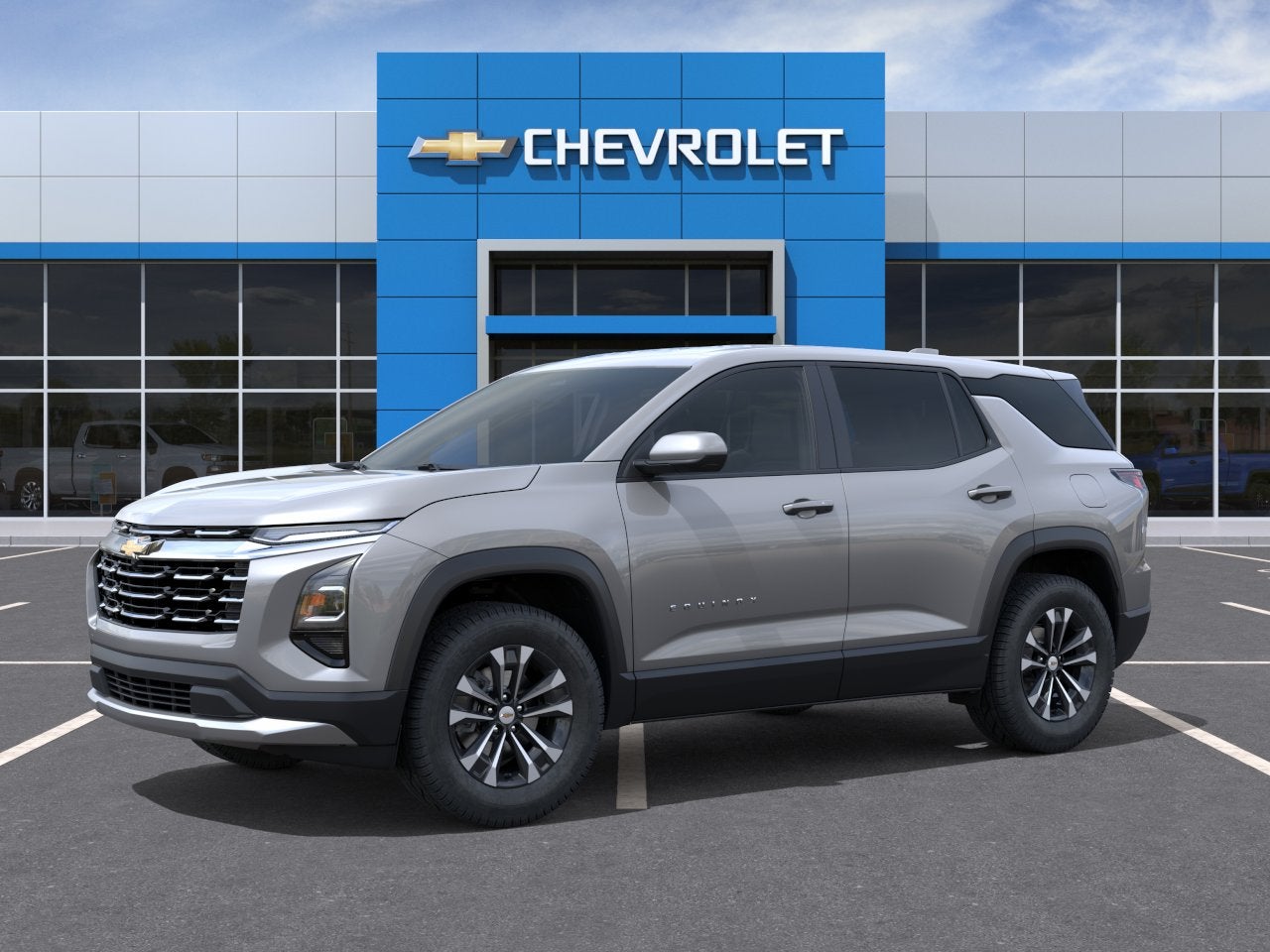 2027 Chevrolet Equinox FWD LT