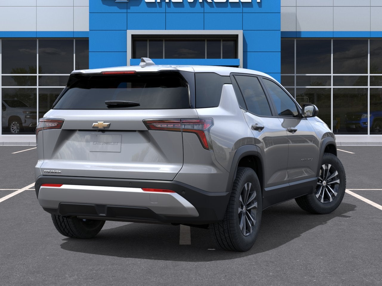 2027 Chevrolet Equinox FWD LT