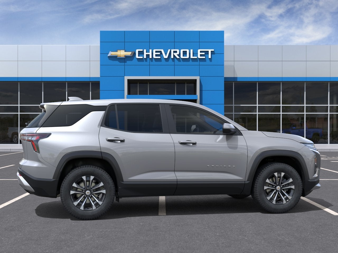 2027 Chevrolet Equinox FWD LT