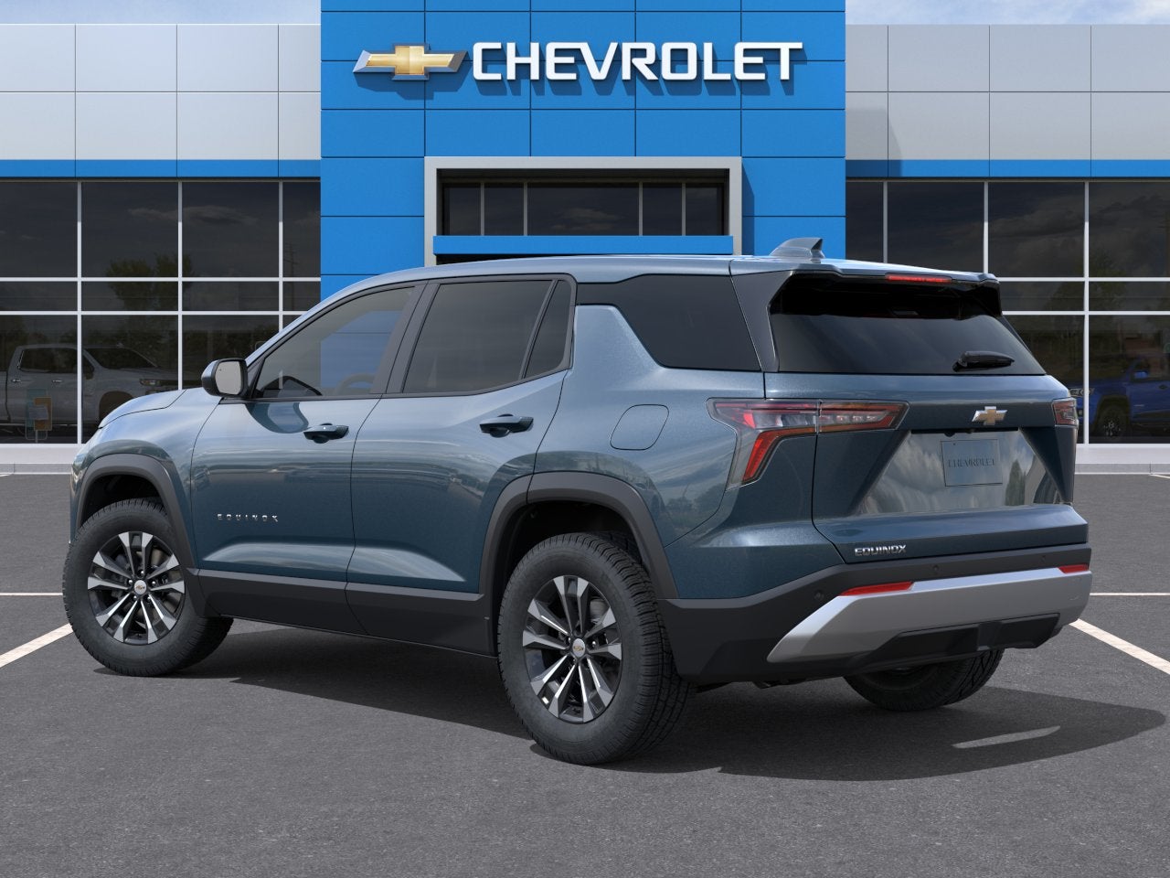 2027 Chevrolet Equinox FWD LT