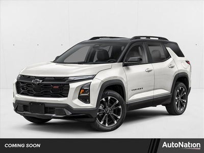 2026 Chevrolet Equinox RS