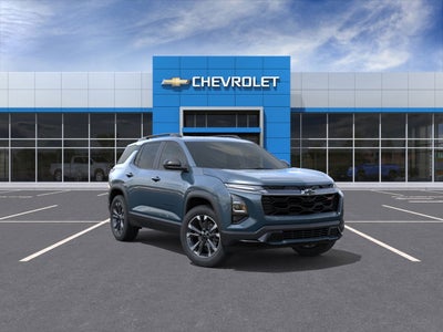 2025 Chevrolet Equinox RS