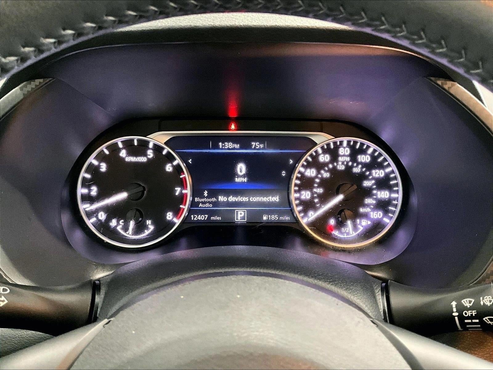 2023 Nissan Sentra SV Xtronic CVT