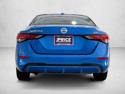 2023 Nissan Sentra SV Xtronic CVT