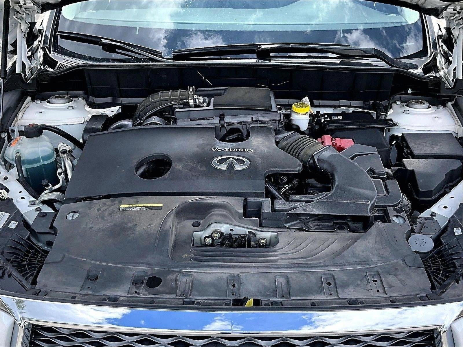 2023 INFINITI QX50 LUXE