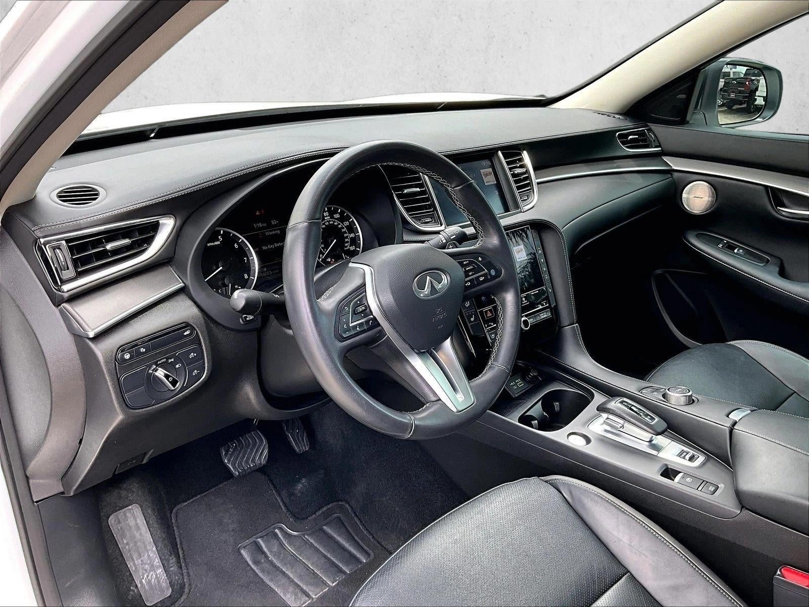 2023 INFINITI QX50 LUXE