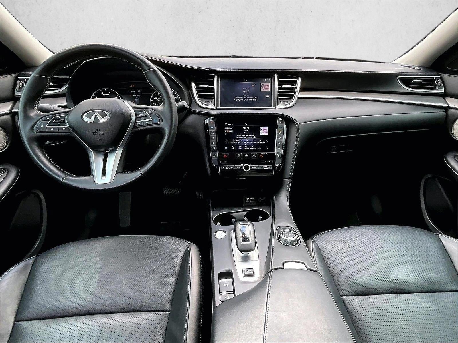 2023 INFINITI QX50 LUXE
