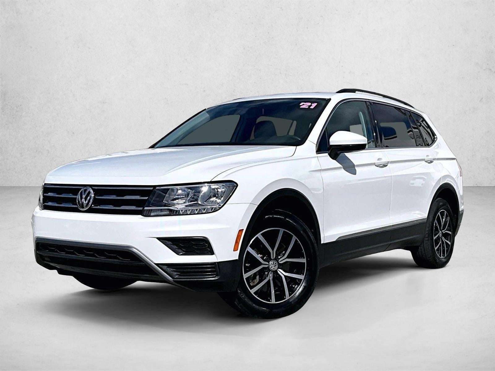 2021 Volkswagen Tiguan Base