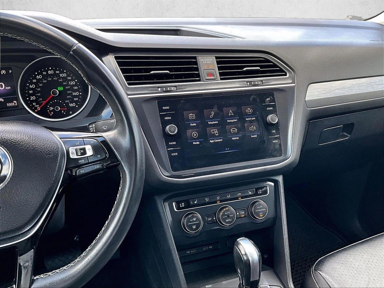 2021 Volkswagen Tiguan Base