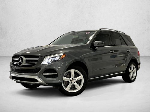 2017 Mercedes-Benz GLE GLE 350
