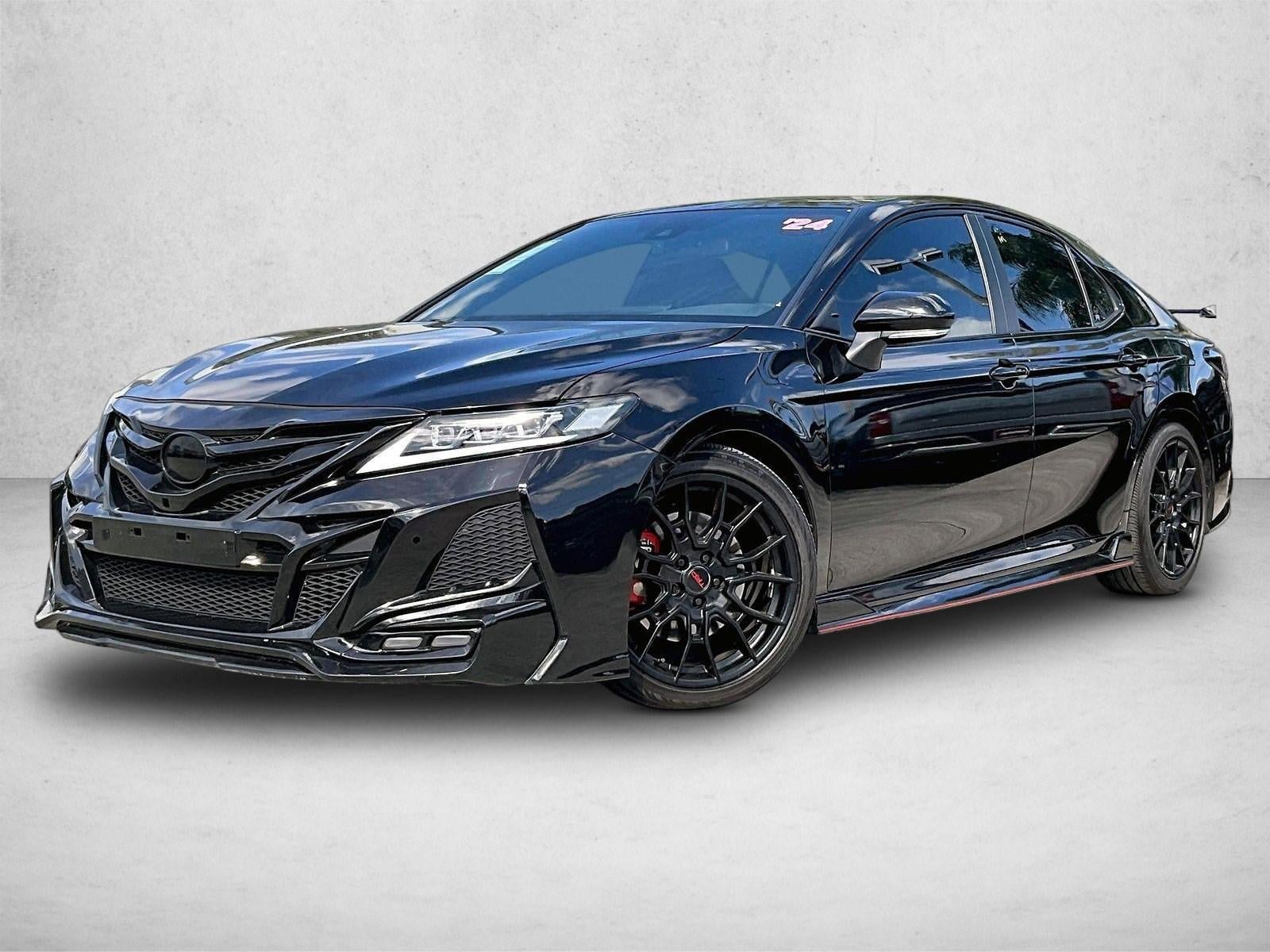 2024 Toyota Camry TRD V6