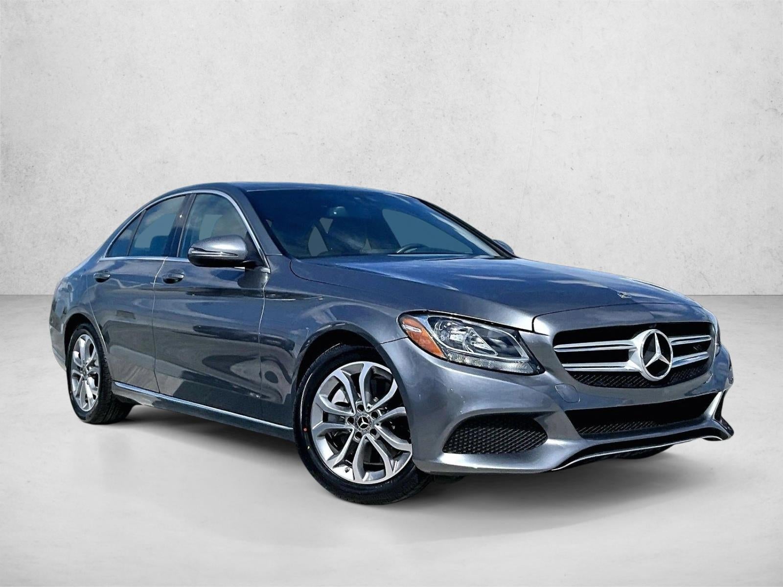 2018 Mercedes-Benz C-Class C 300