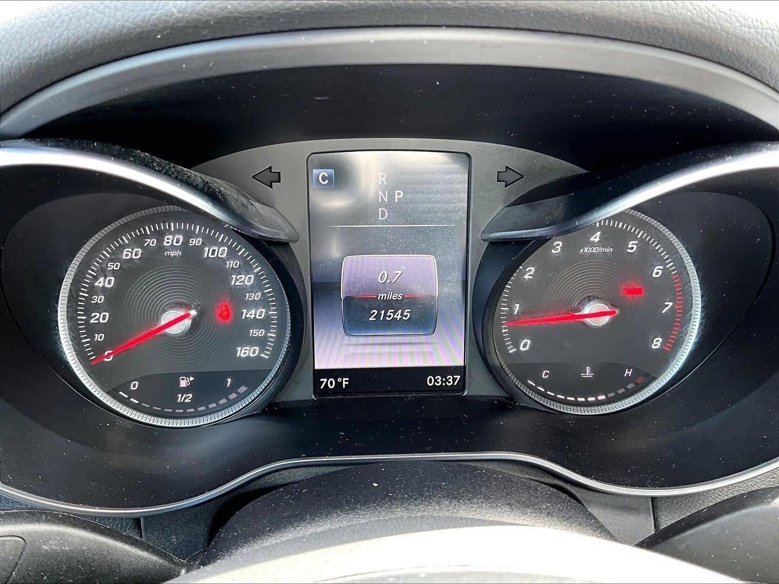 2018 Mercedes-Benz C-Class C 300