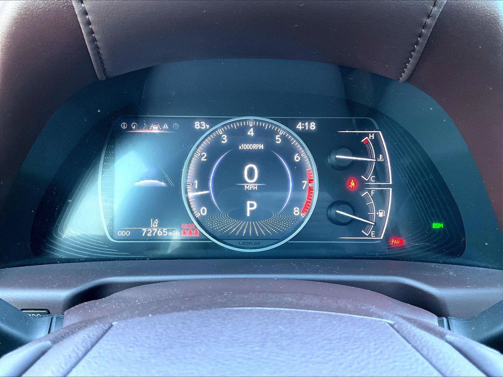 2019 Lexus ES ES 350