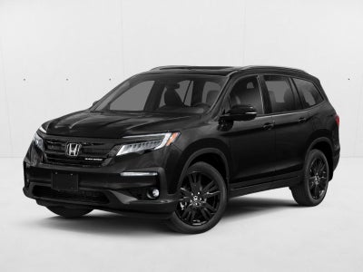 2022 Honda Pilot Black Edition