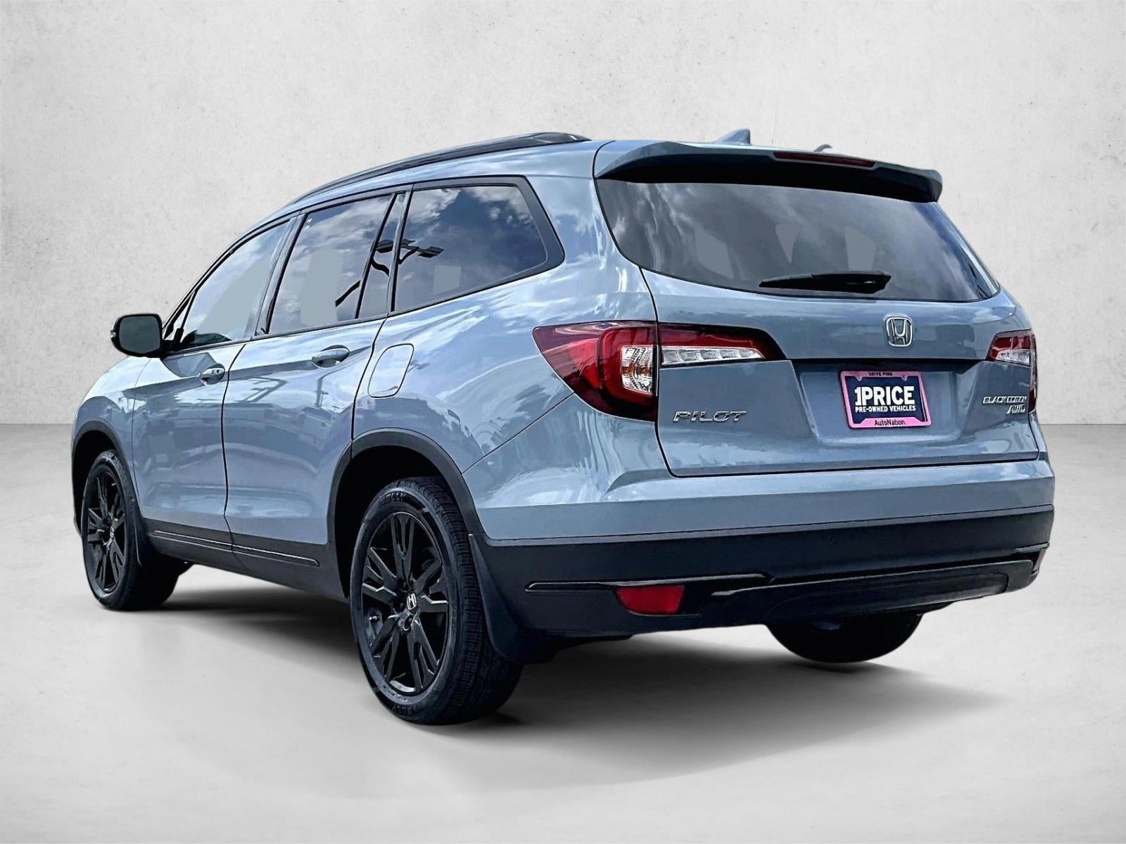 2022 Honda Pilot AWD Black Edition