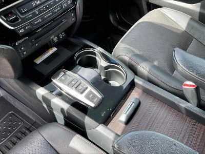 2022 Honda Pilot AWD Black Edition