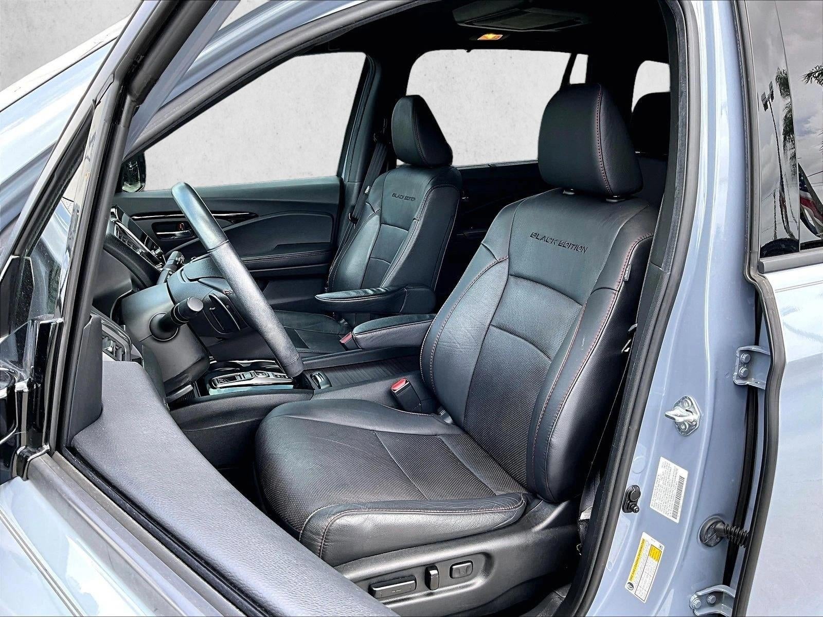 2022 Honda Pilot AWD Black Edition
