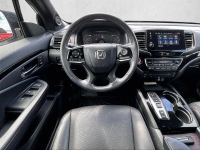 2022 Honda Pilot AWD Black Edition