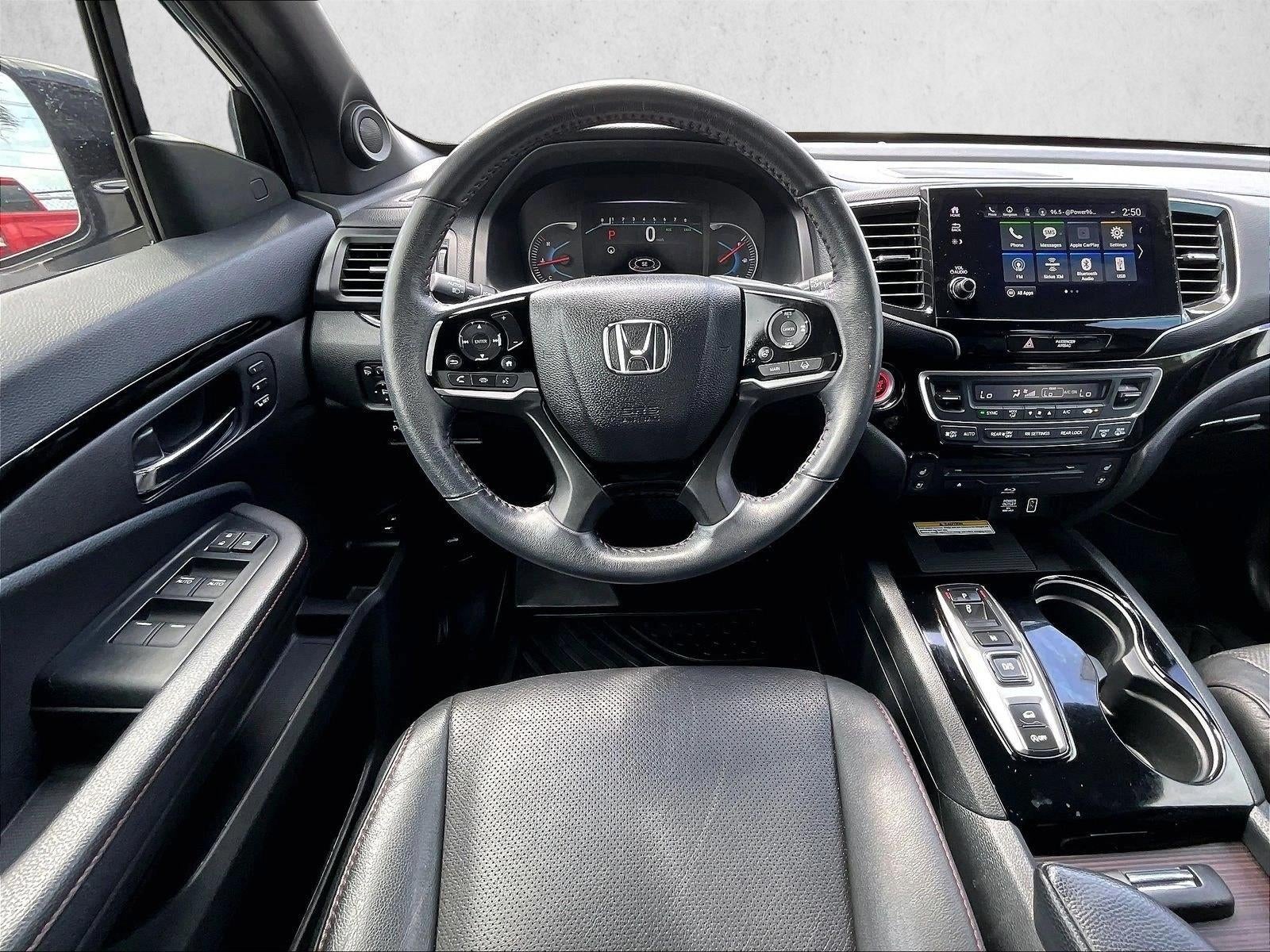 2022 Honda Pilot AWD Black Edition