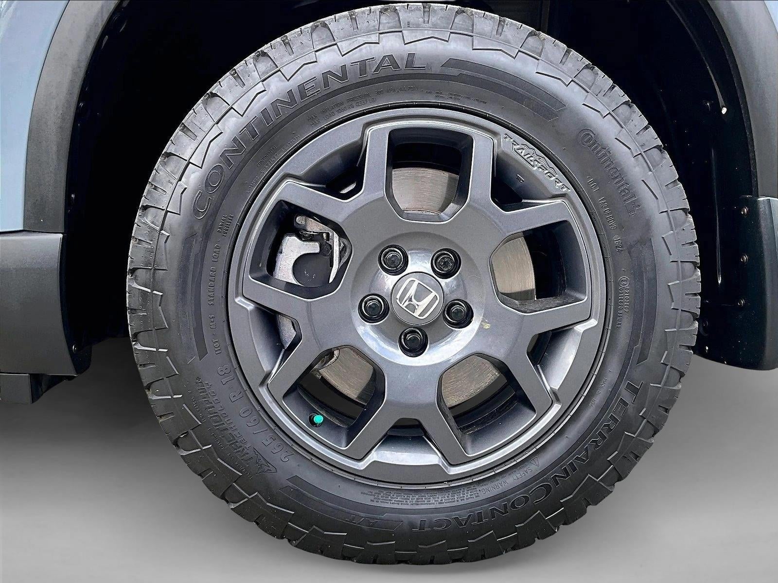 2025 Honda Pilot TrailSport