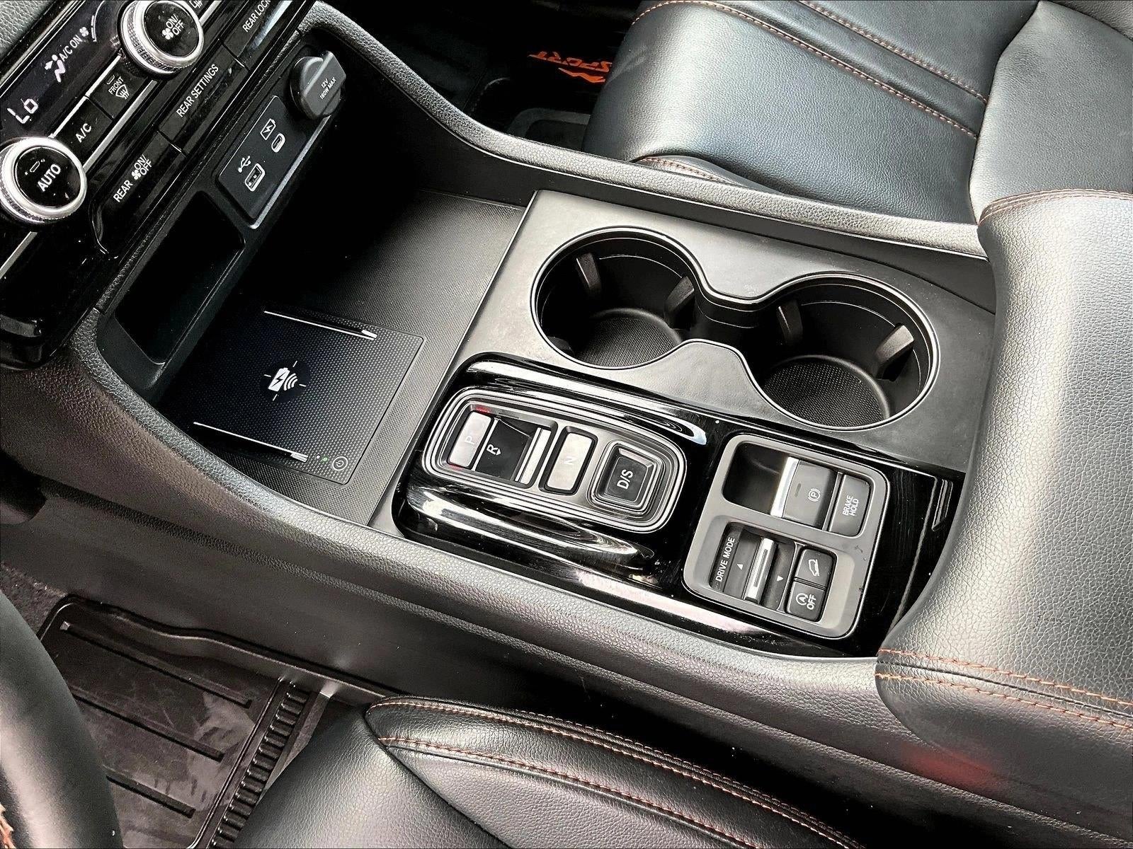 2025 Honda Pilot TrailSport