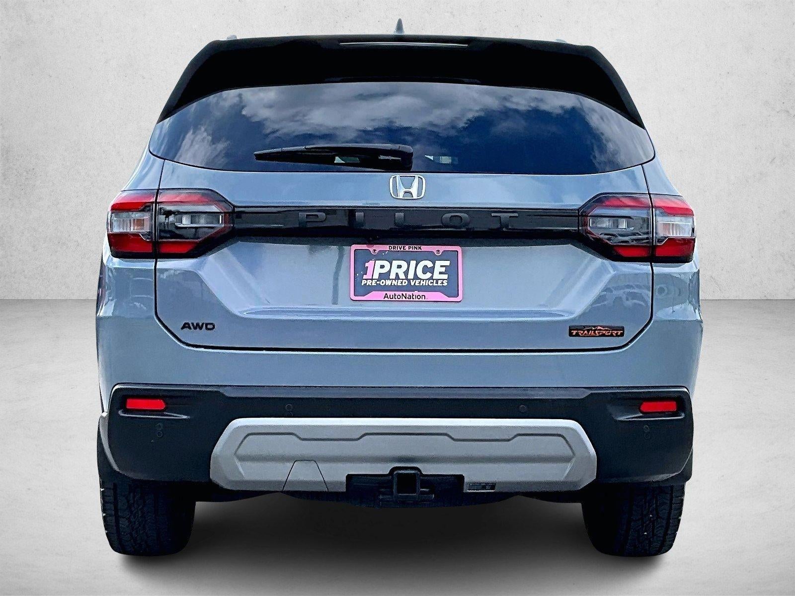 2025 Honda Pilot TrailSport