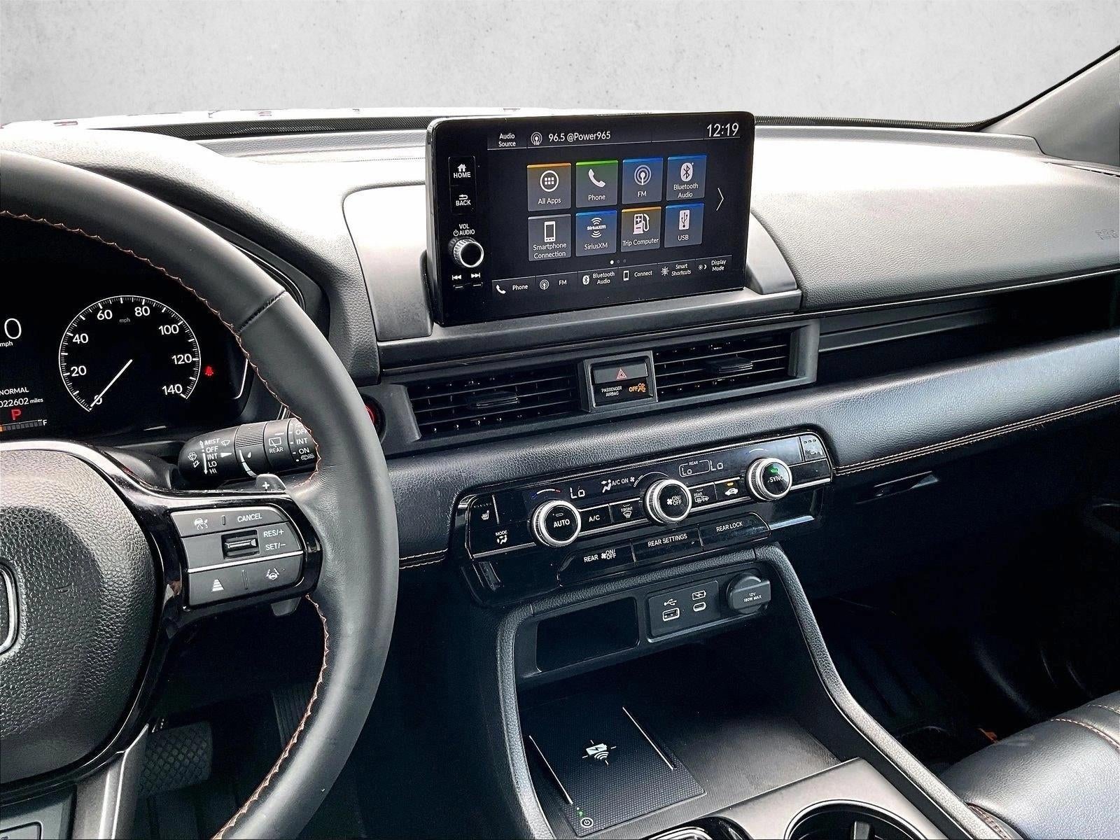 2025 Honda Pilot TrailSport