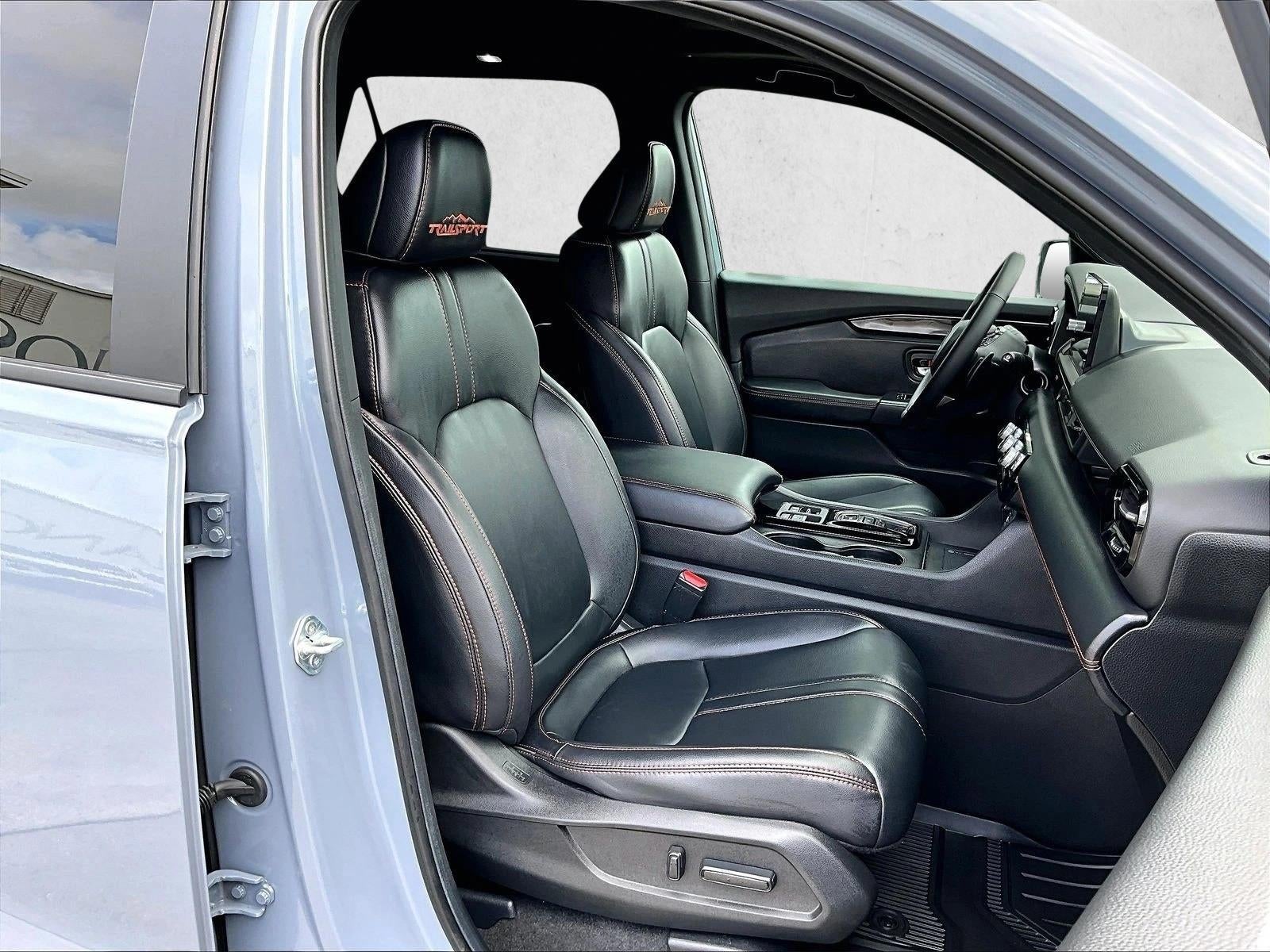 2025 Honda Pilot TrailSport