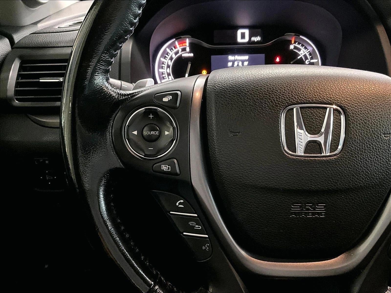 2021 Honda Ridgeline AWD RTL