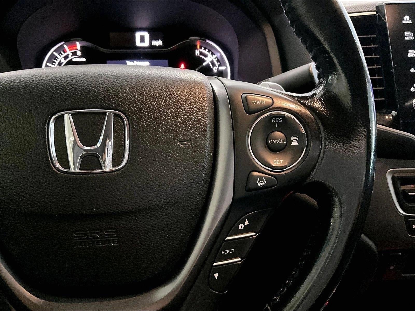 2021 Honda Ridgeline AWD RTL