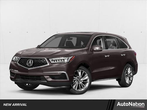 2018 Acura MDX w/Technology Package & AcuraWatch Plus Pkg