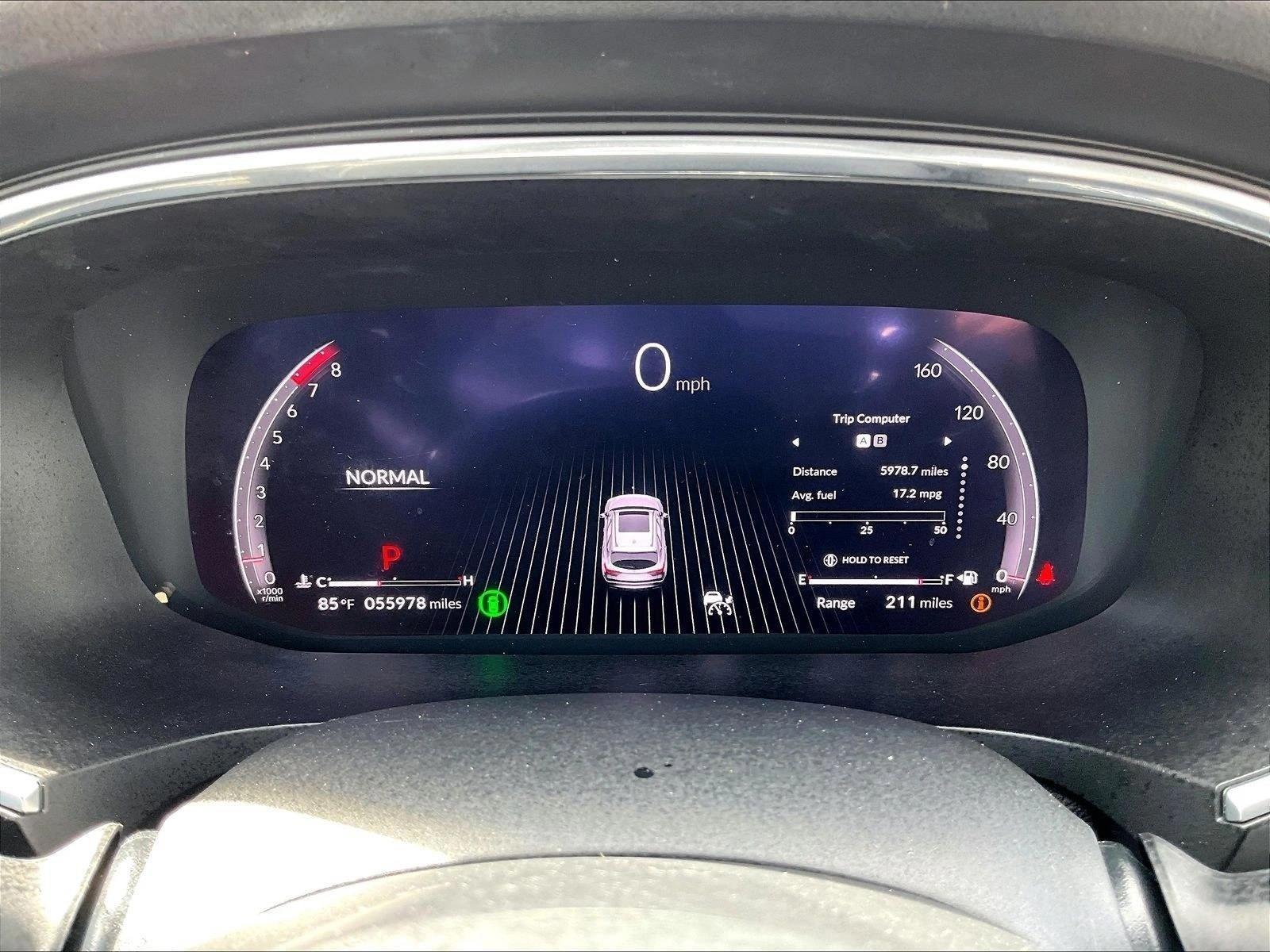 2023 Acura MDX w/A-Spec Package