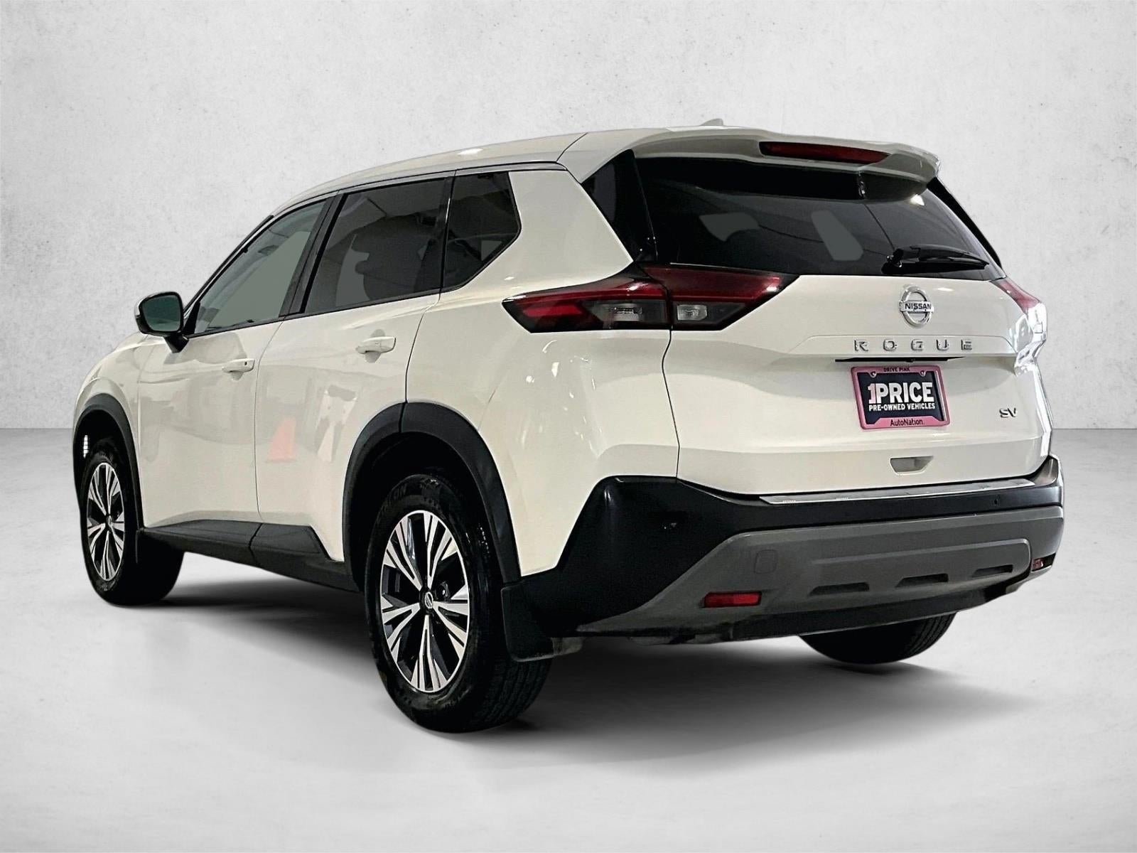 2021 Nissan Rogue SV FWD