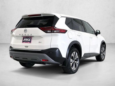 2021 Nissan Rogue SV FWD